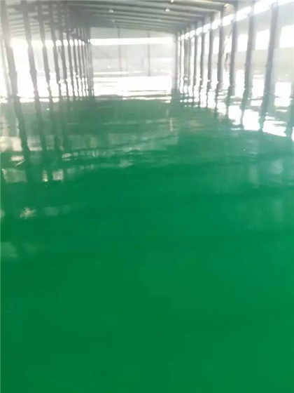 南城给你一份 地坪漆施工 + 维修（翻新）