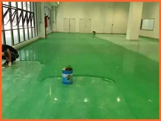 南城选择适合室外地坪漆翻新的材料 