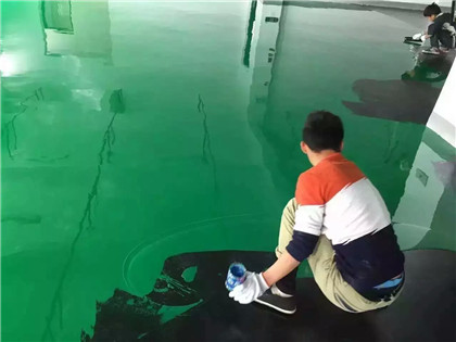 南城下面给你一份环氧地坪漆施工的完整流程