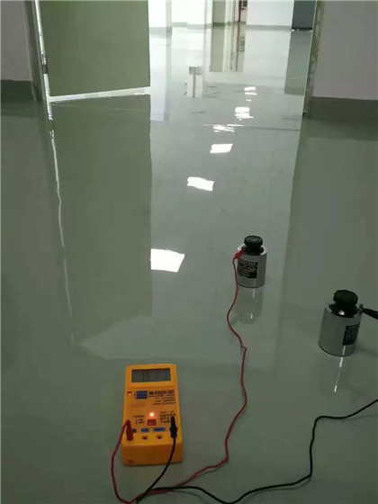 南城 防静电自流平检测